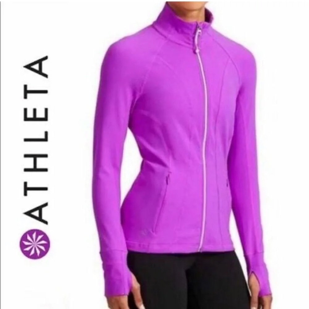 Athleta Hope Jacket in Coralade